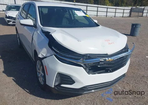 2024 Chevrolet Equinox Fwd Lt z USA, uszkodzony, nr VIN 3GNAXKEGXRL362300